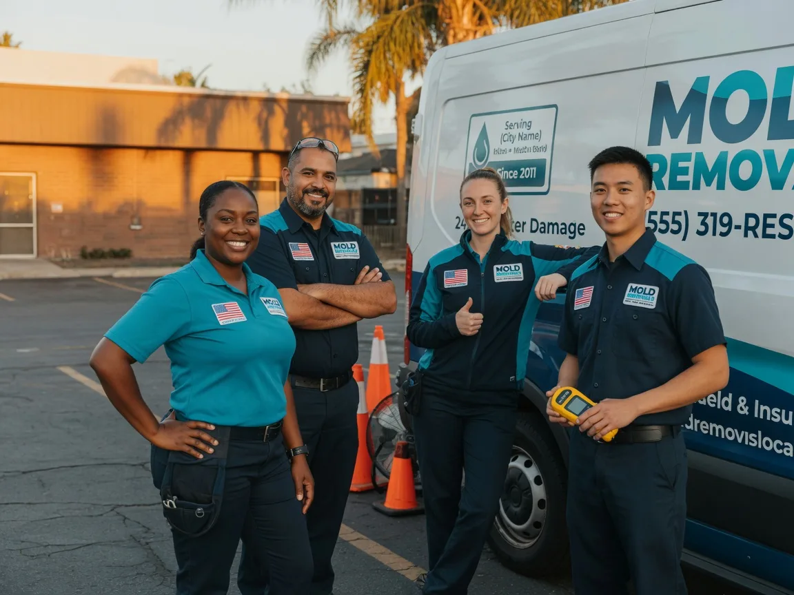 Water Damage Restoration company in Weaverville, CA