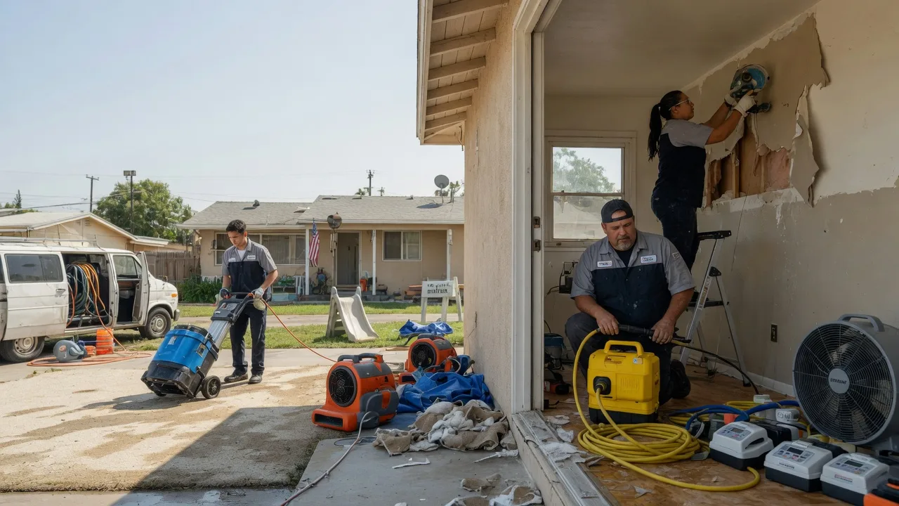 Water Damage Restoration in Weaverville, CA near me